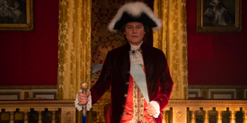 Jeanne du Barry, Maïwenn alla corte di re Johnny Depp